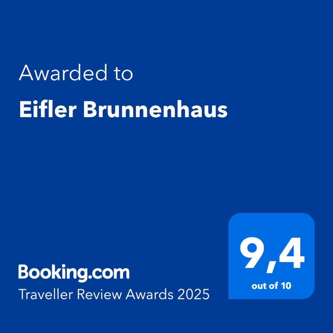 فيلا Eifler Brunnenhaus Dumpelfeld المظهر الخارجي الصورة